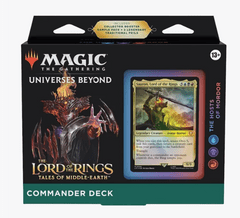The Lord of the Rings: Tales of Middle-Earth The Hosts of Mordor Commander Deck